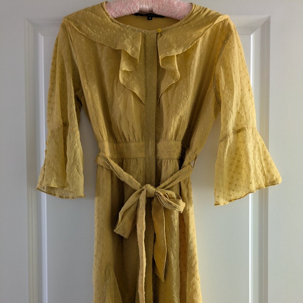 Walter Baker Yellow Dress
